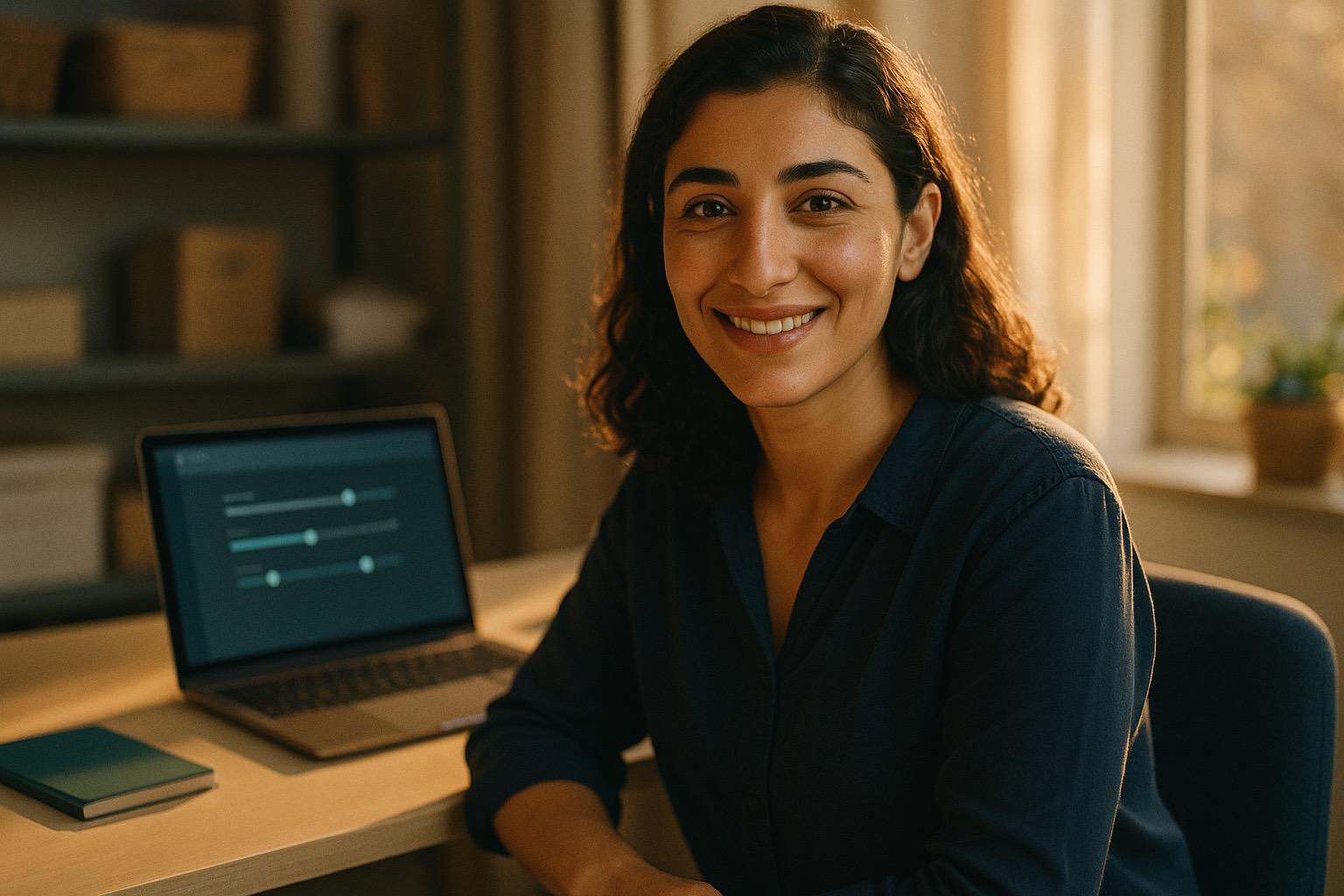 AI Employee robot avatar representing the customizable receptionist